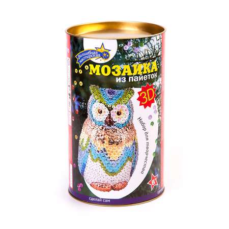 Набор для творчества Волшебная мастерская Совушка