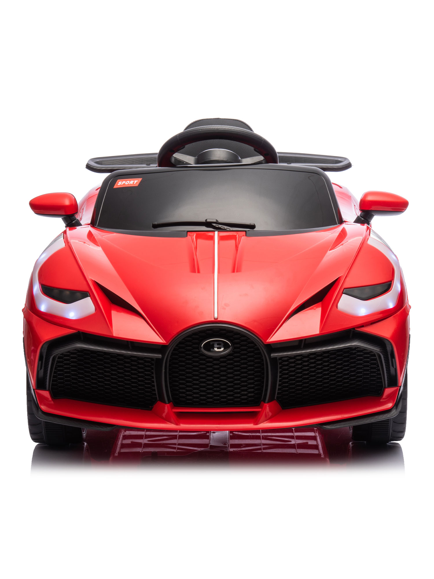 Электромобиль TOMMY Bugatti F-2 С пультом ДУ - фото 2