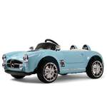 Электромобиль RIVERTOYS C555MC-BLUE С пультом ДУ