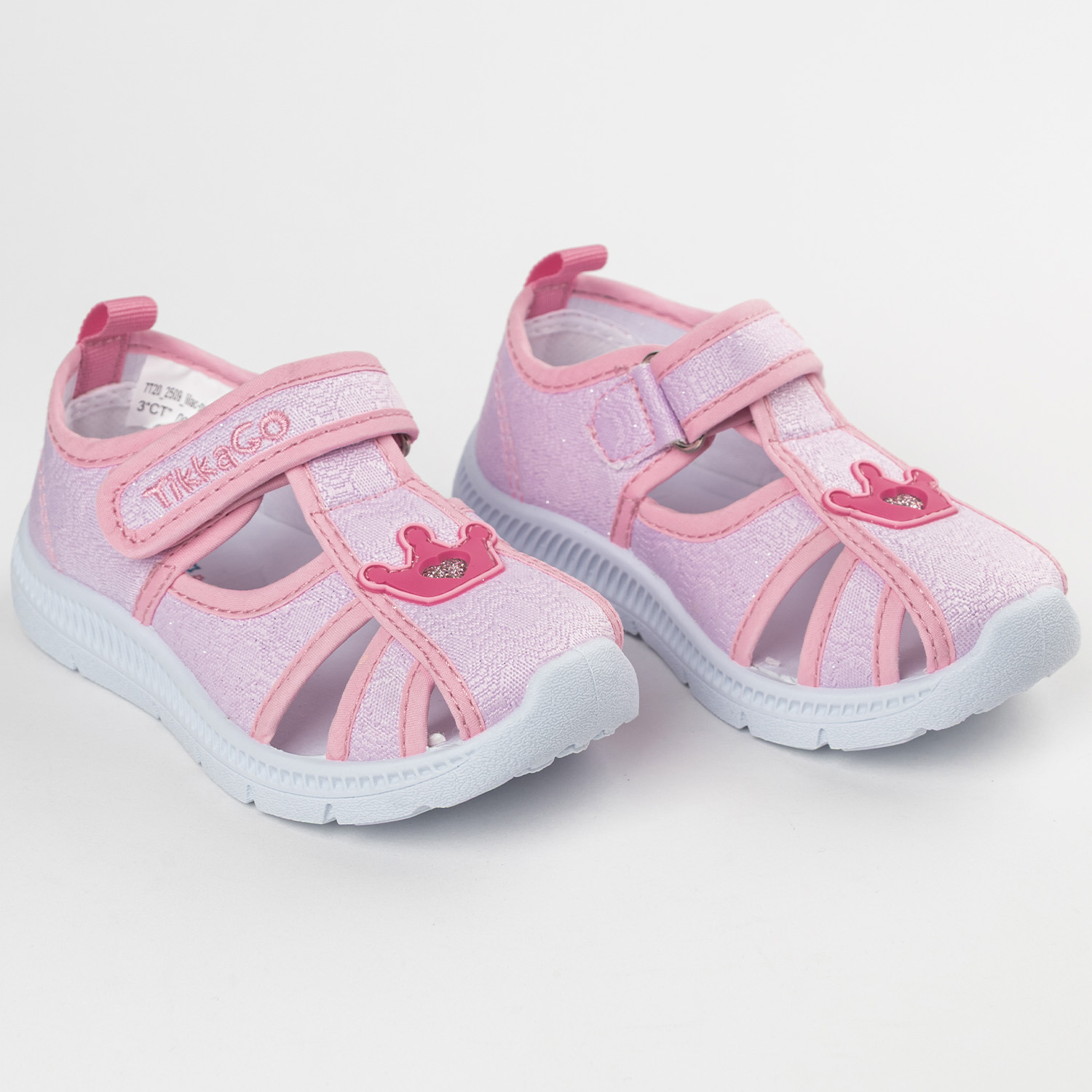 Сандалии TikkaGo 7T20_2509_lilac-pink - фото 2