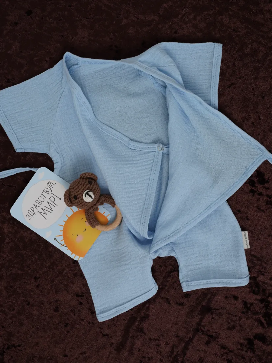 Песочник Супер Пупс псч/мус/зап/голубой - фото 10