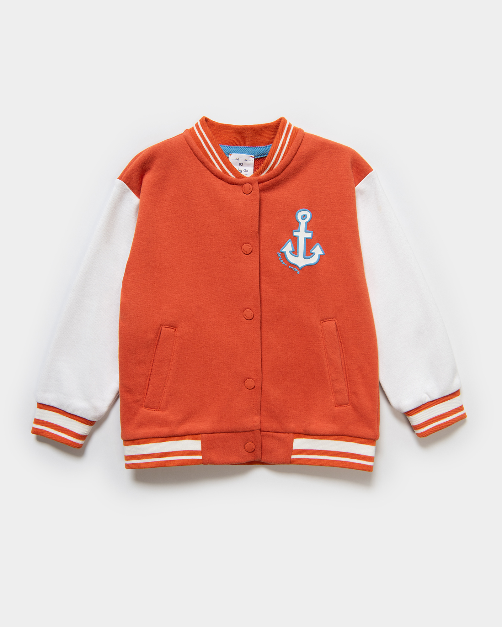 Бомбер Baby Go Trend S25BT-2BO02ib-11 - фото 2