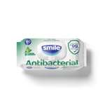 Влажные салфетки Smile антибактериальные 100 шт.