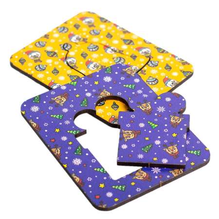 Настольная игра WOODLANDTOYS