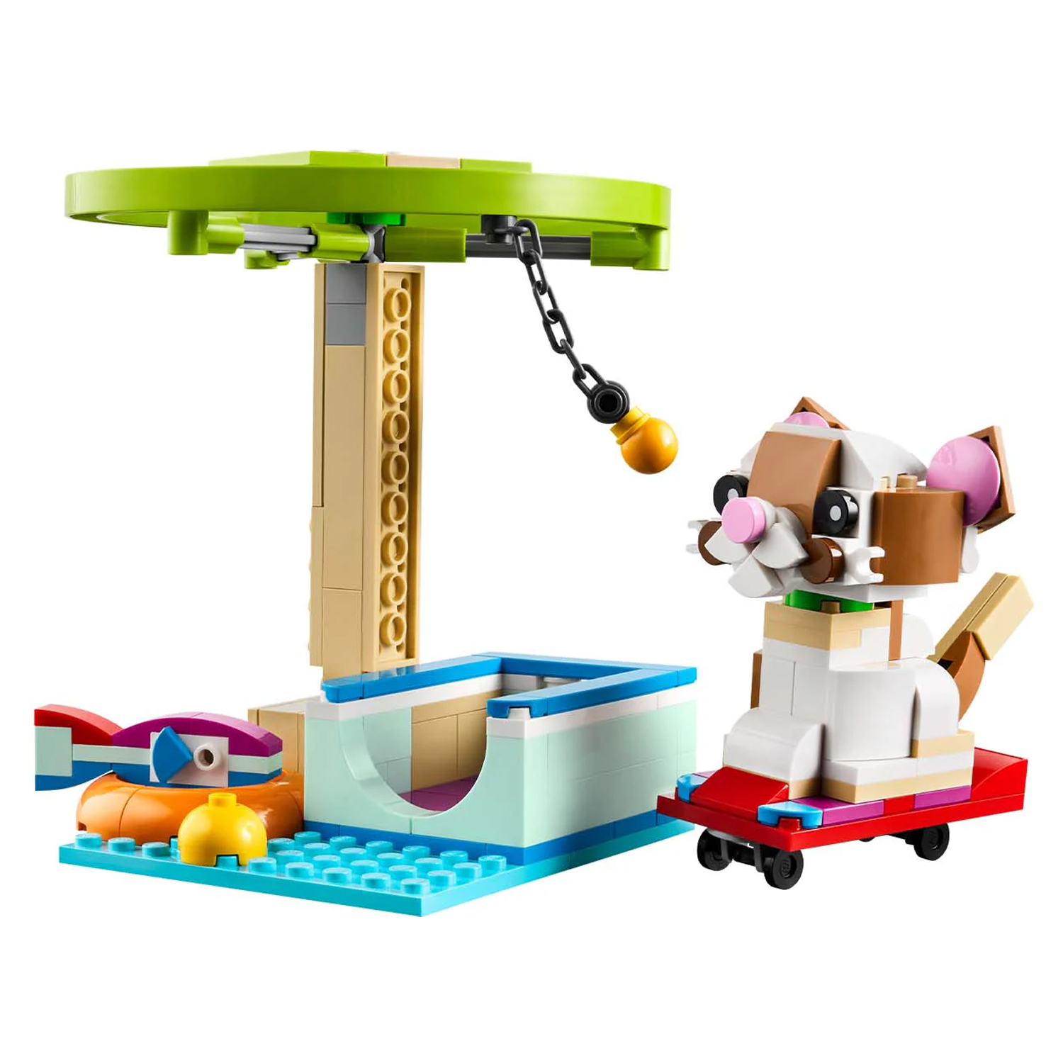 Конструктор LEGO Creator Колесо хомяка 416 дет. - фото 4