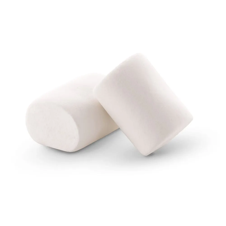 Зефир Docile Maxmallows белые трубочки ванильные 250г