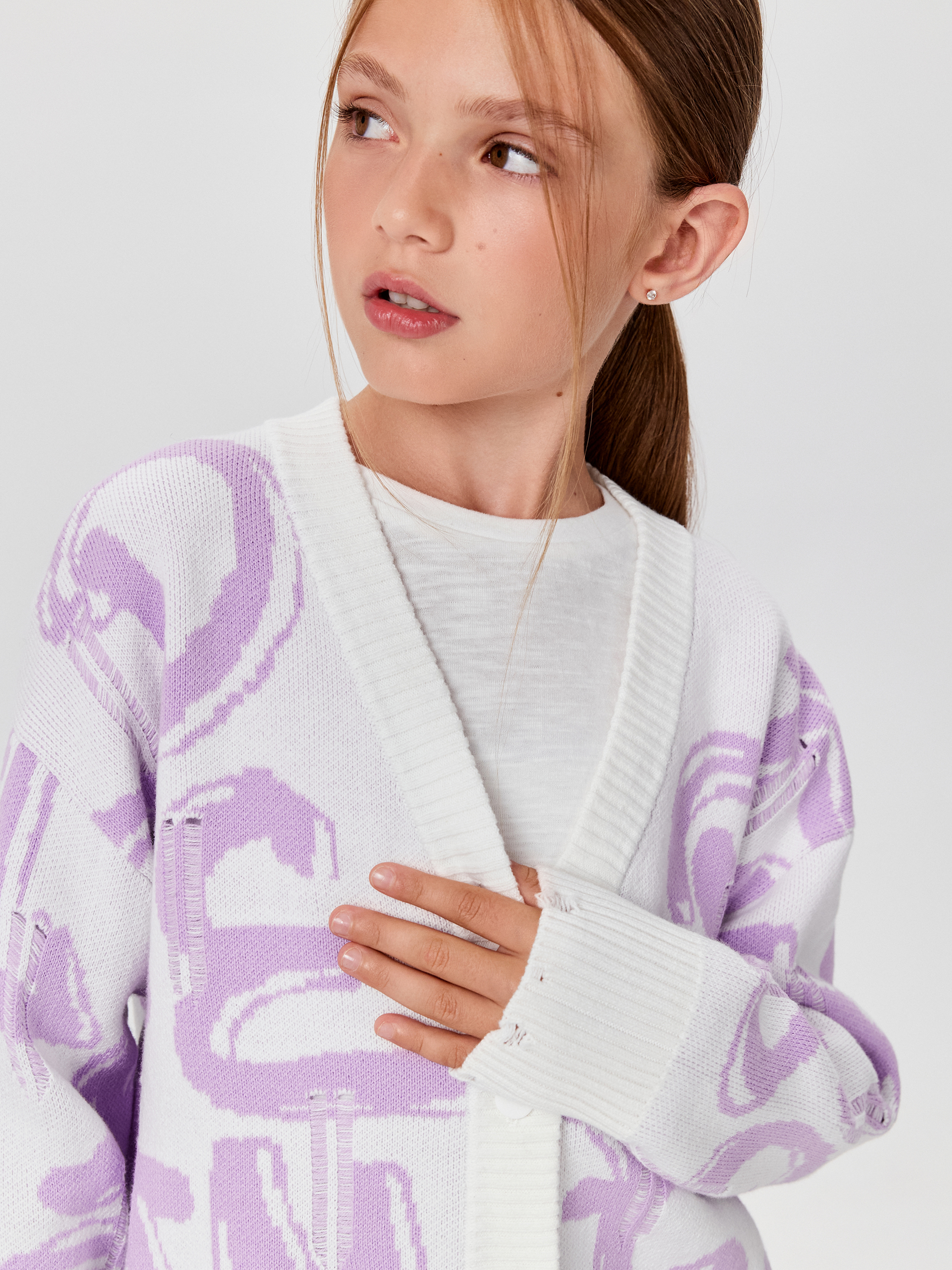 Кардиган Acoola 20210370042_0089678 - фото 5