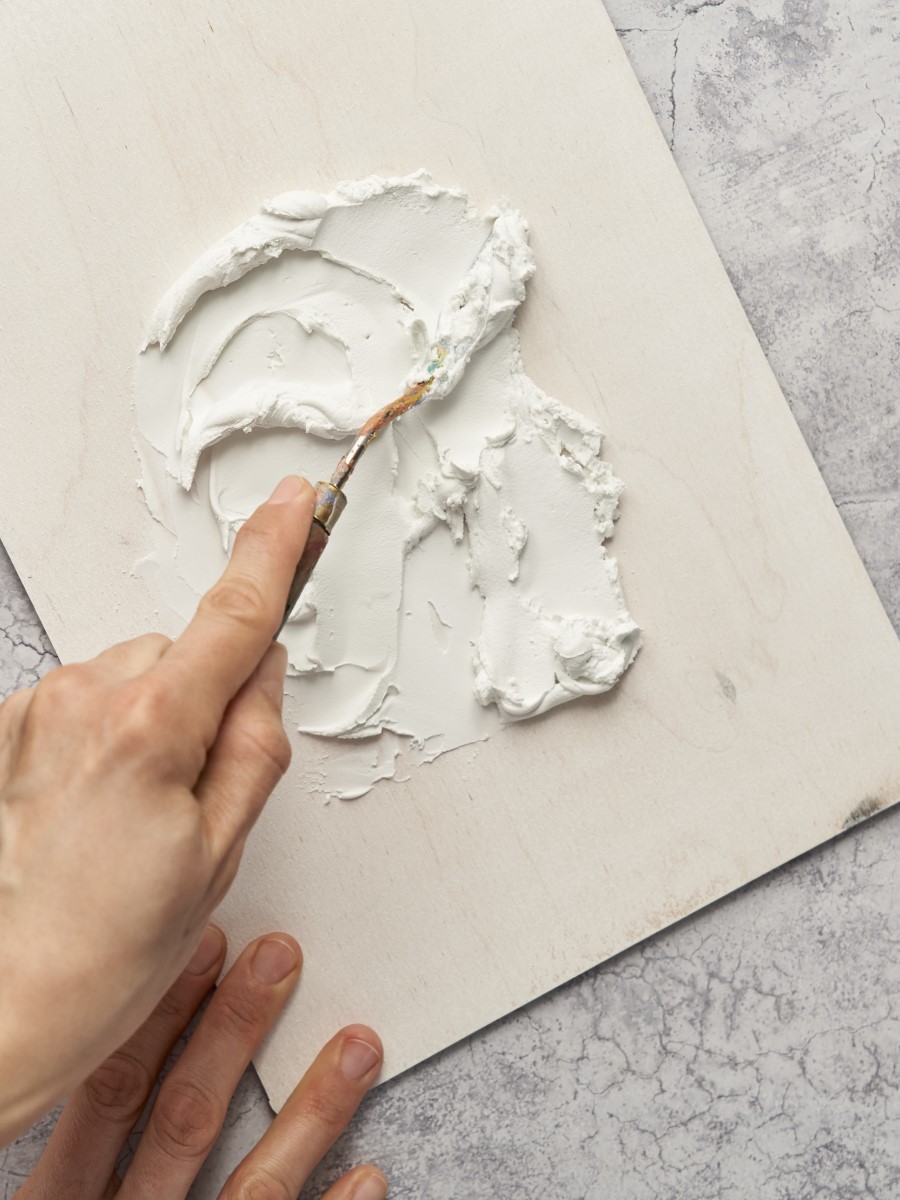 Текстурная паста DESSA DECOR до 10 мм акриловая 750 г - фото 3