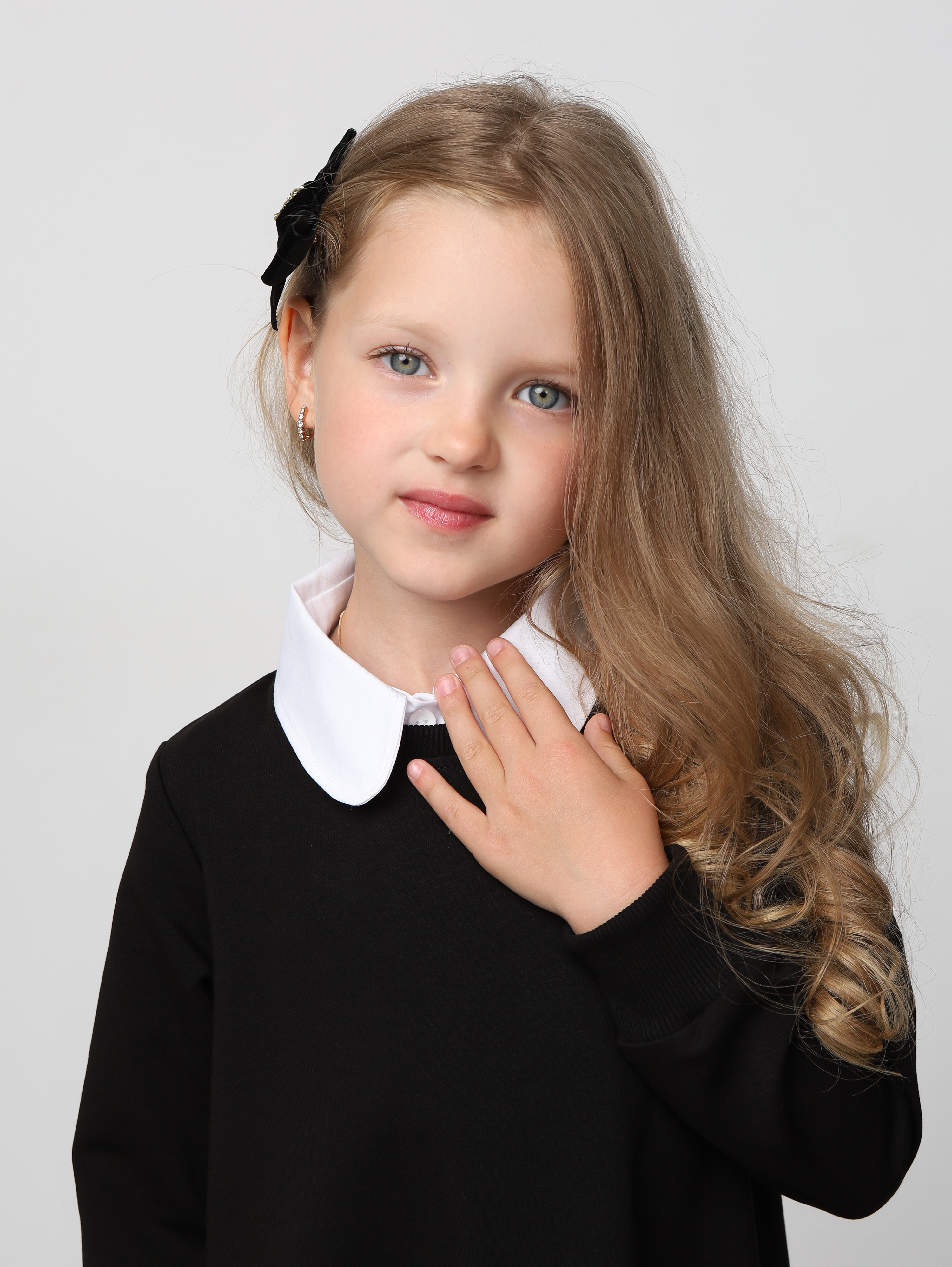 Платье Mini Me D5/черный - фото 14