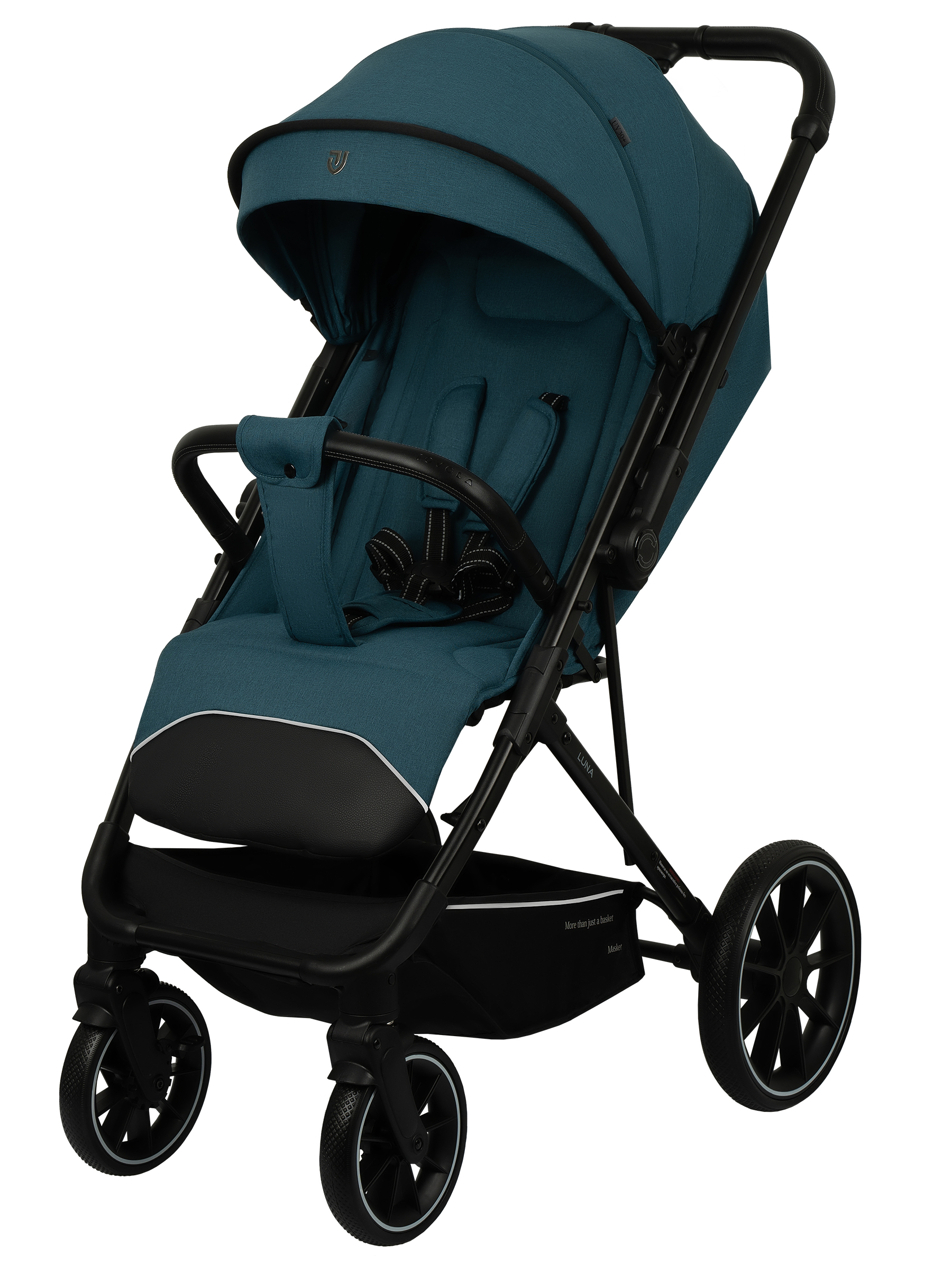 Коляска прогулочная JOVOLA LUNA синий - фото 1