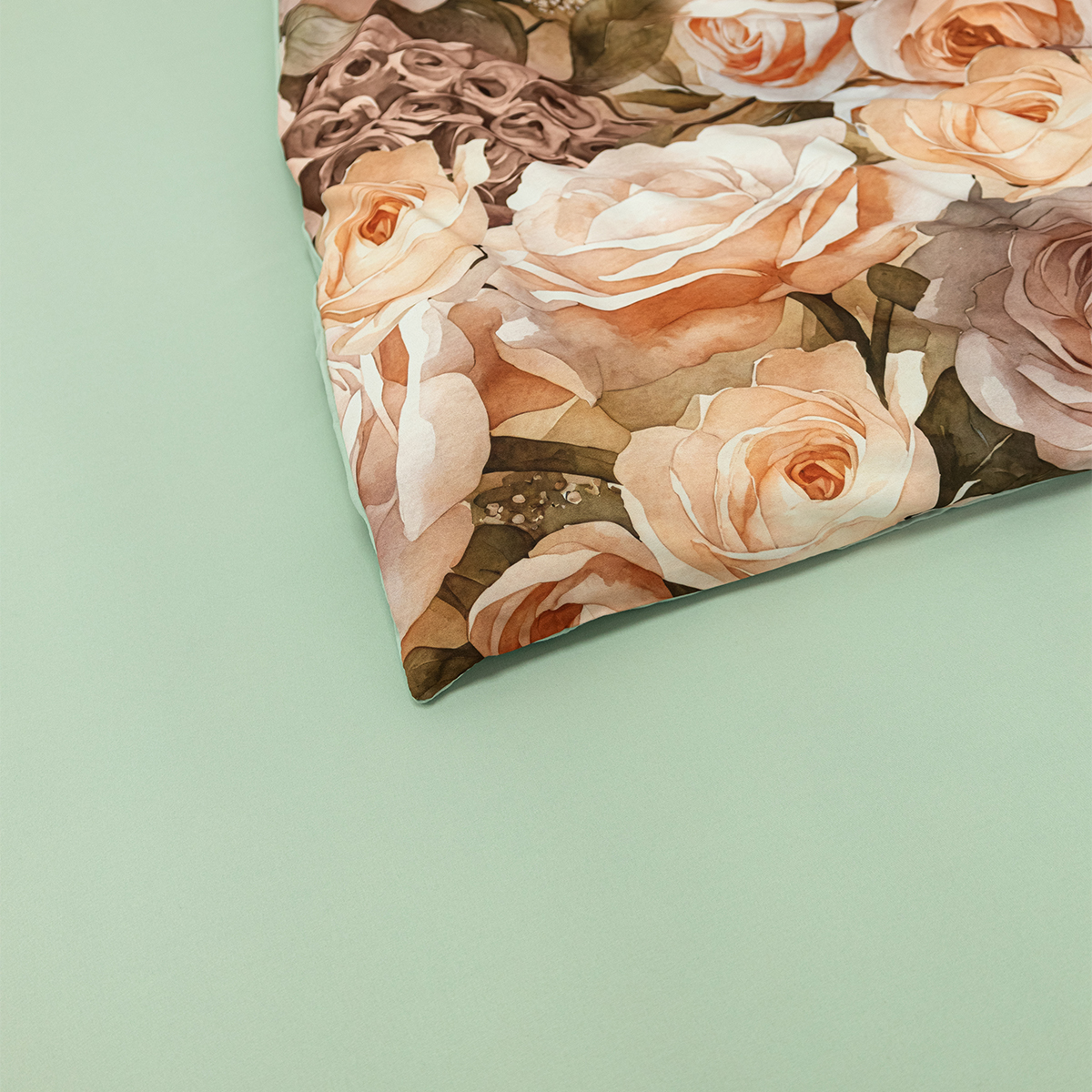 Комплект постельного белья MCotton 2-спальный Кармина 4 предм. - фото 7