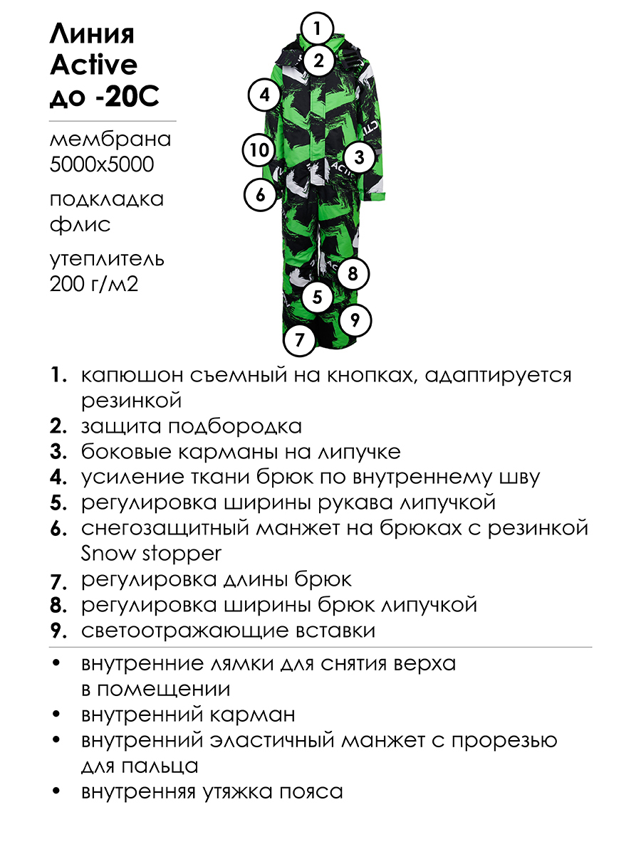 Комбинезон PlayToday 32111402 - фото 3