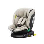 Автокресло KLEE Spark 360 i-Size Isofix 0+/1/2/3 (0-36 кг) бежевый