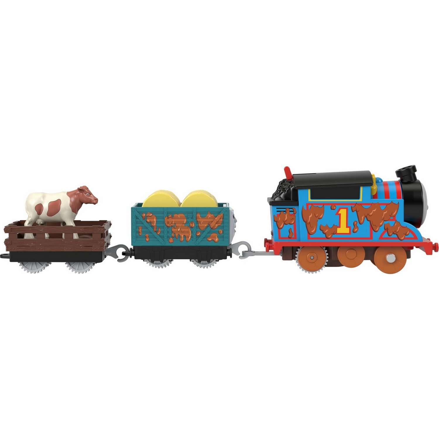 Поезд Thomas and Friends HFX97 - фото 53