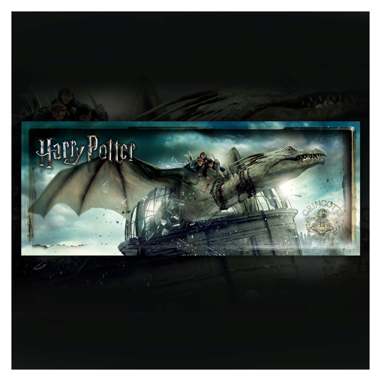 Пазл Harry Potter Бегство из Гринготтса -1000 эл классический - фото 3