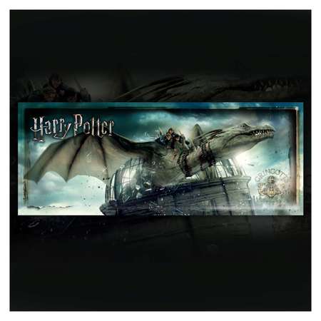 Пазл Harry Potter Бегство из Гринготтса -1000 эл классический