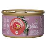 Корм для кошек Molina тунец и краб в соусе консервы 70г