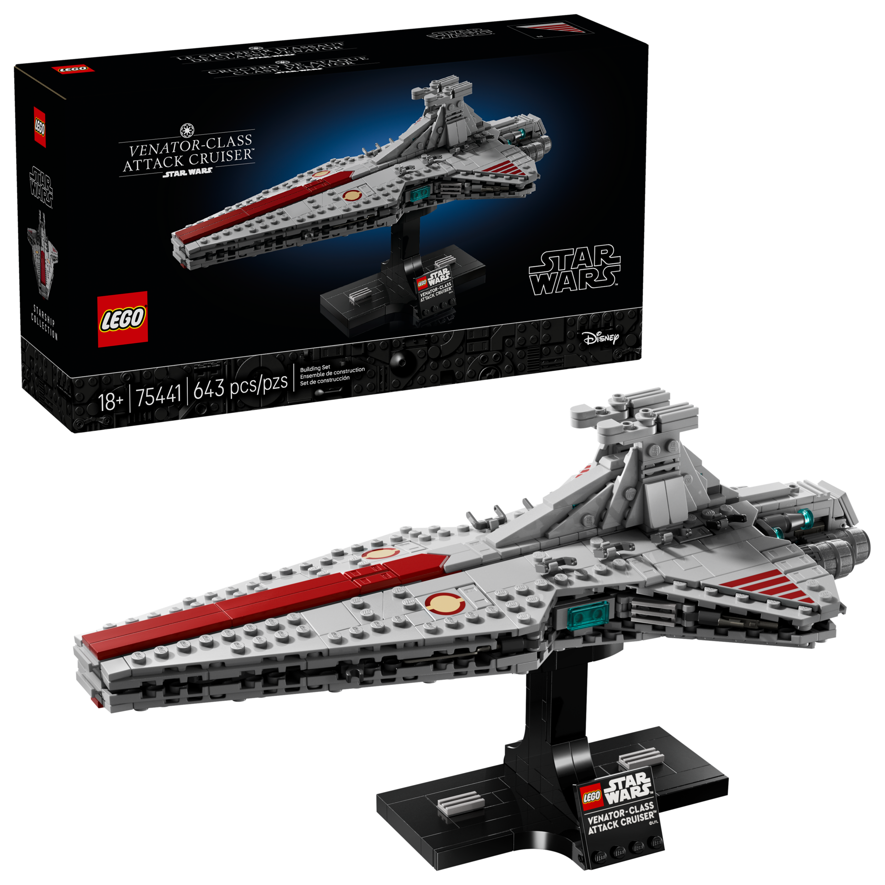 Конструктор LEGO Star Wars 75441 643 дет. - фото 1