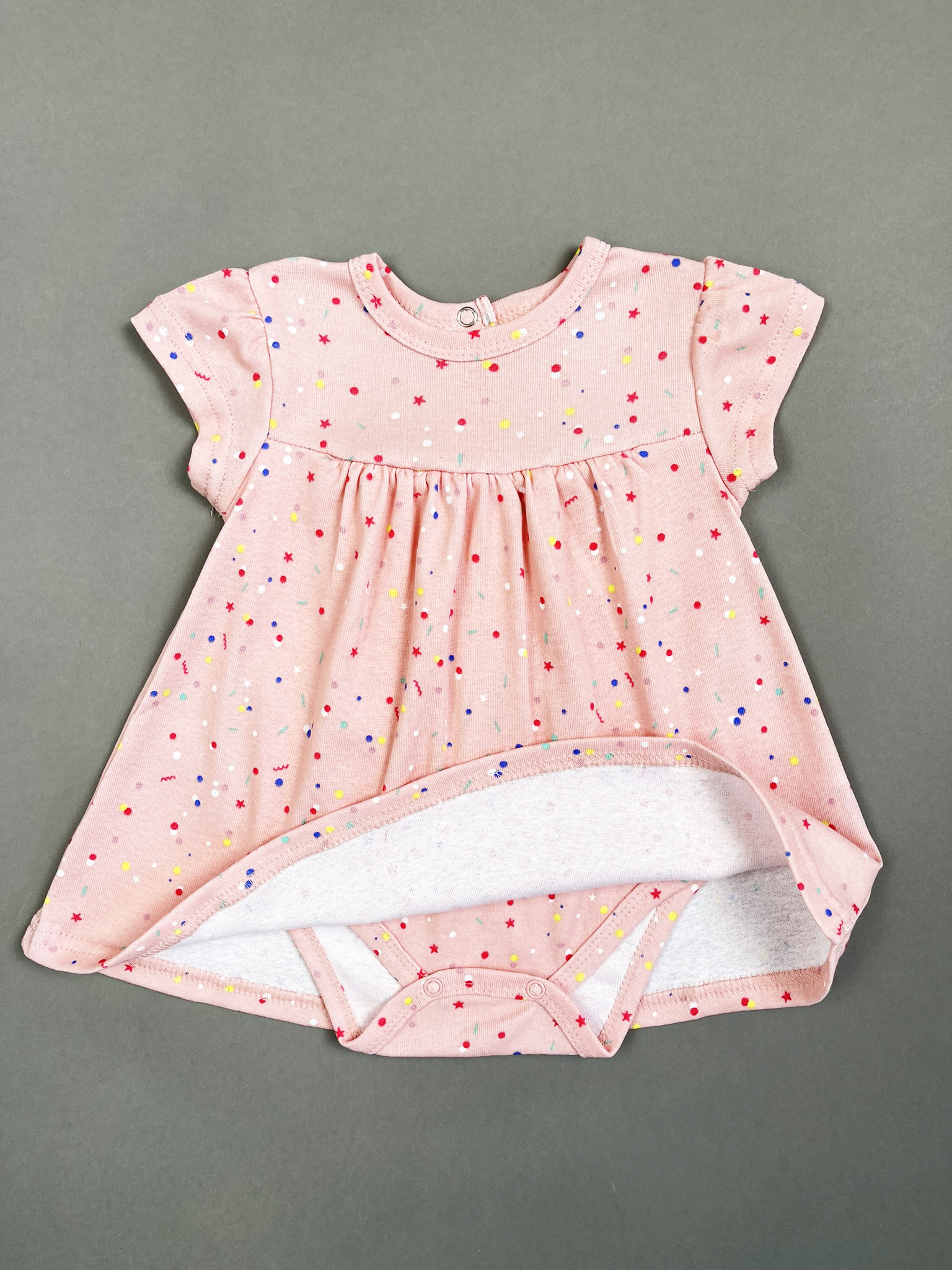 Боди-платье YOULALA ЦБ-00001217 - фото 10