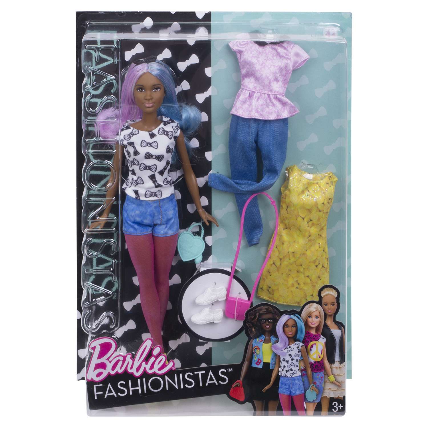 Кукла модельная Barbie DTD96 - фото 2