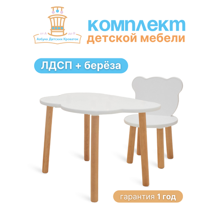 Комплект мебели Азбука Кроваток (стол, стул)