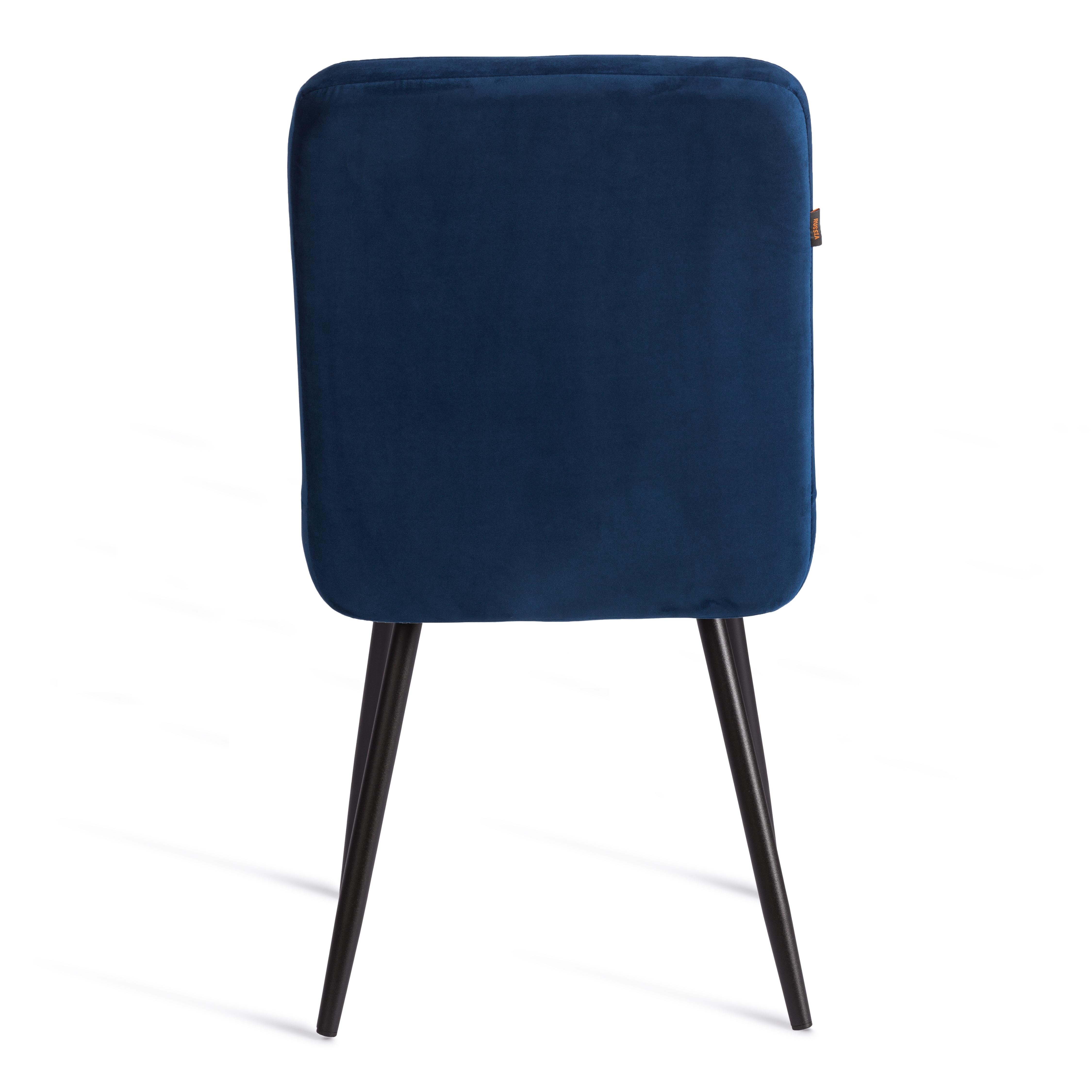 Стул TETCHAIR Medeo LT велюр, синий - фото 14