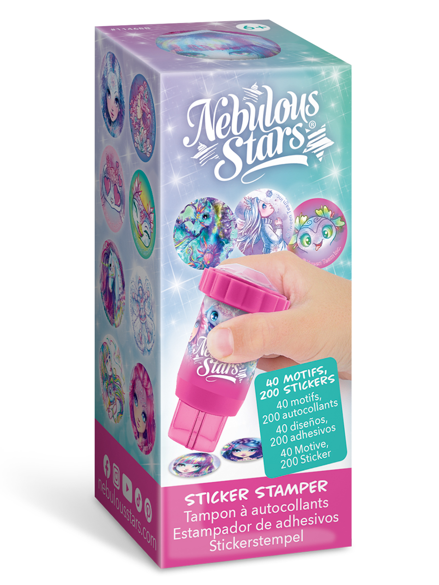 Наклейки Nebulous Stars 200 шт. - фото 5
