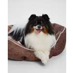 Лежанка для собак Barbaks Крем-брюле L 70*55*20см со съемной подушкой