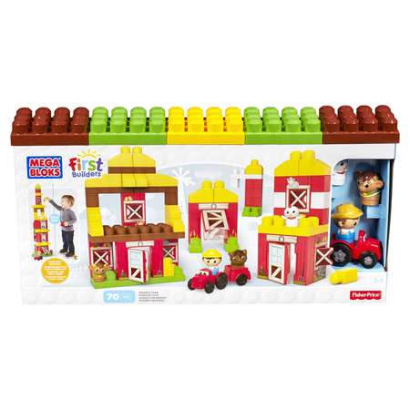 Конструктор Mega Bloks блочный