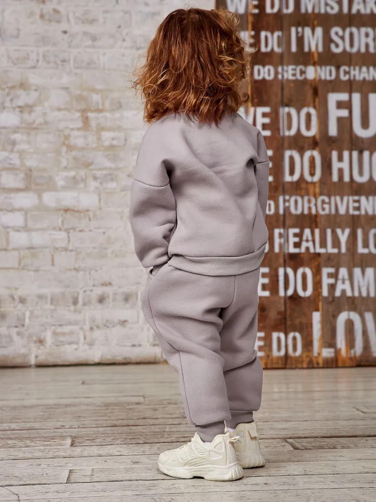 Костюм Осьминожка 418-422В/пепел - фото 5