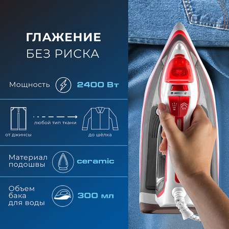 Электрический утюг ENDEVER DELTA-223