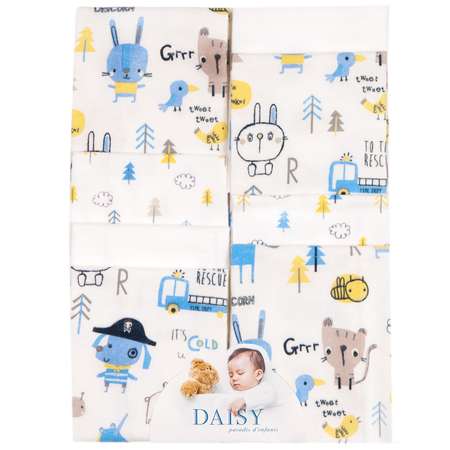 Нагрудник Daisy текстиль 8 шт.