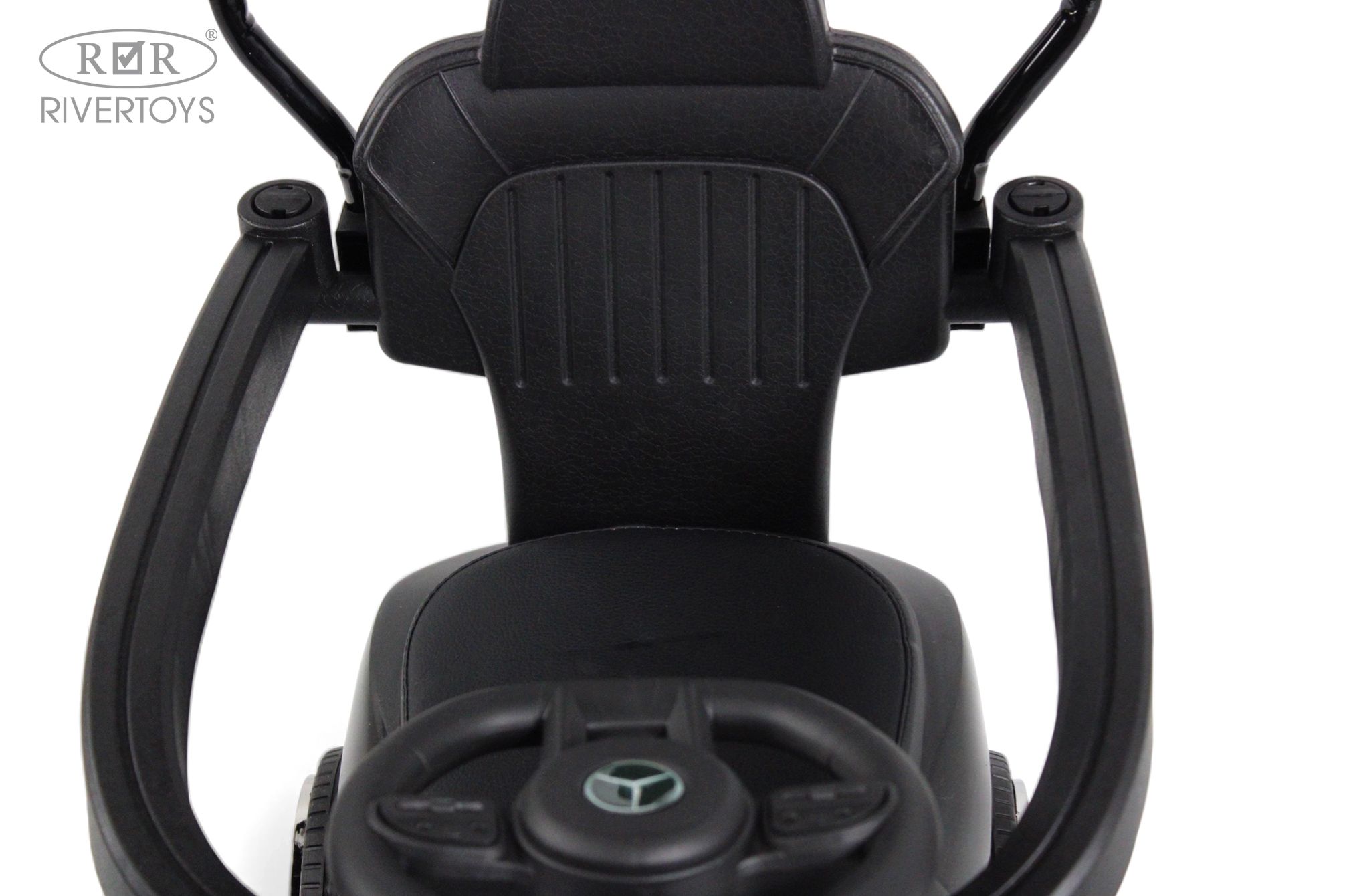 Каталка RIVERTOYS Z005ZZ-MP-BLACK черный - фото 5