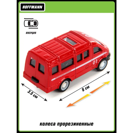 Пожарная машина HOFFMANN 1:64