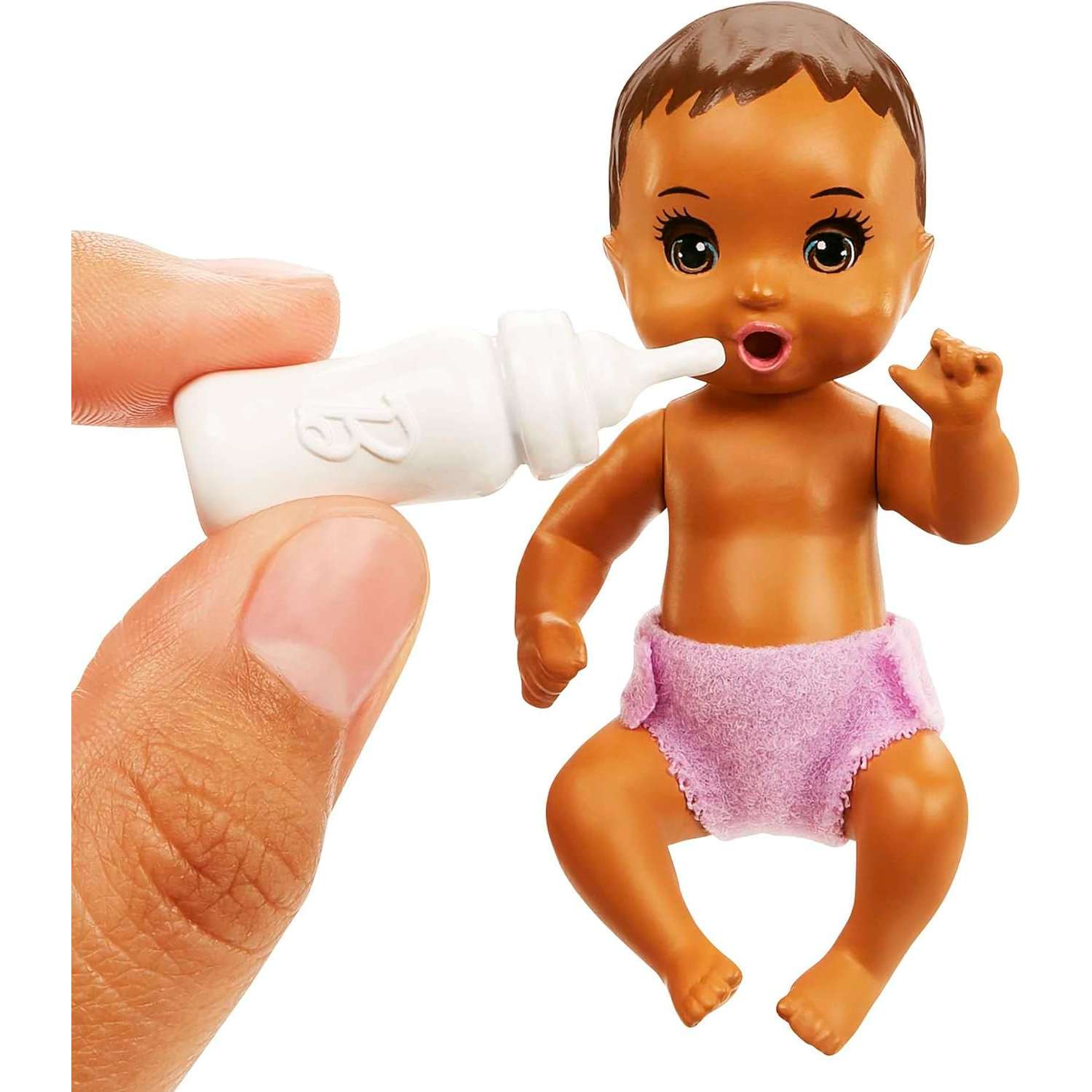 Кукла модельная Barbie Няня FHY97/HJY34 - фото 5