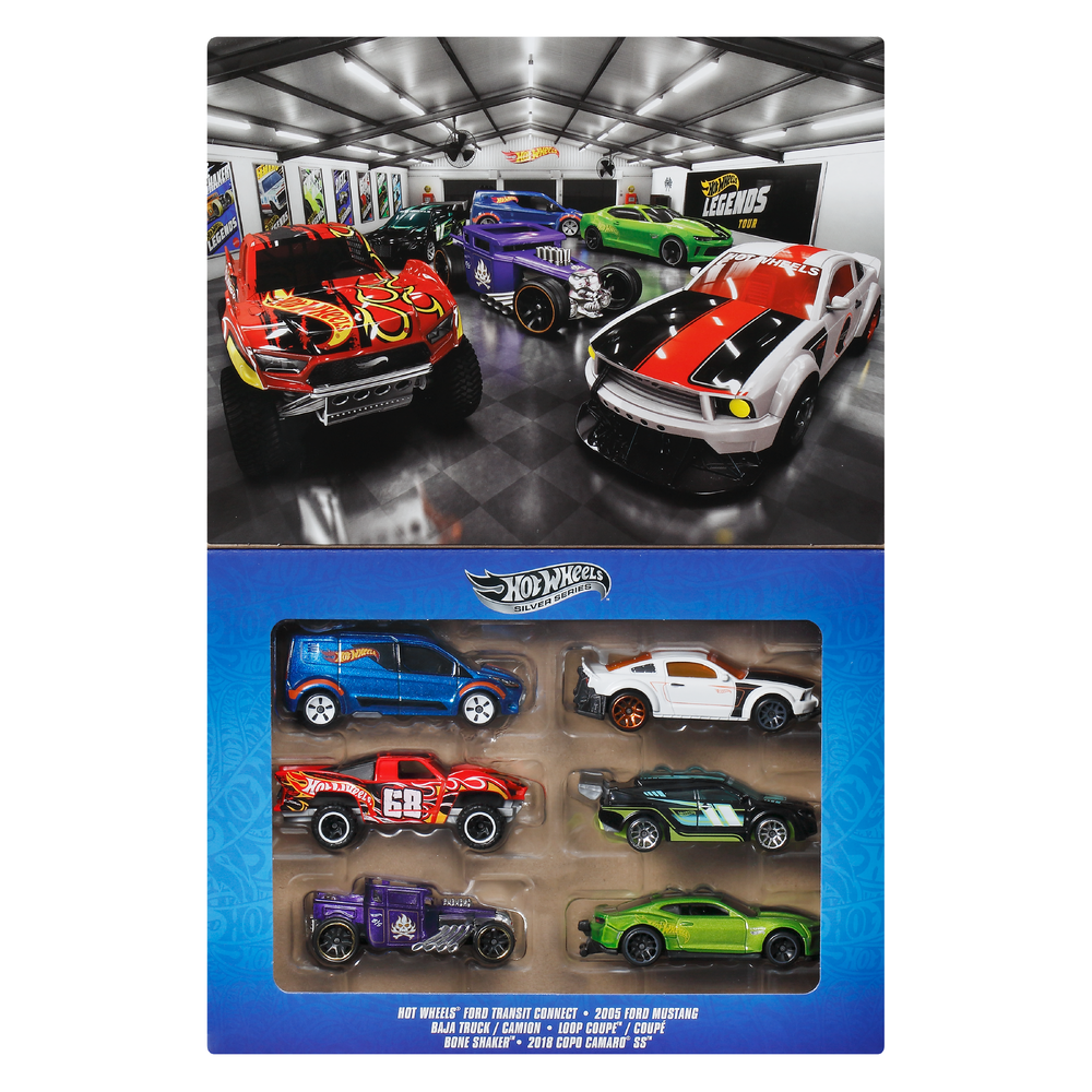 Автомобиль Hot Wheels Тур легенд 1:64 JLB24 - фото 1