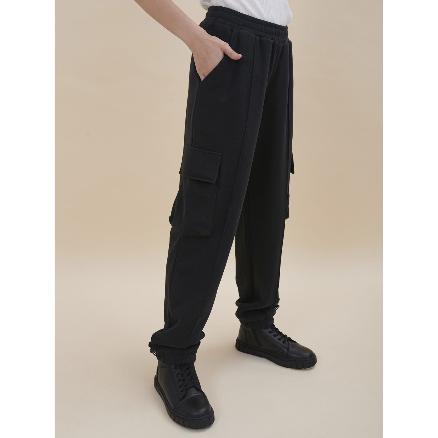 Брюки Pelican GFPQ3352/Черный - фото 2