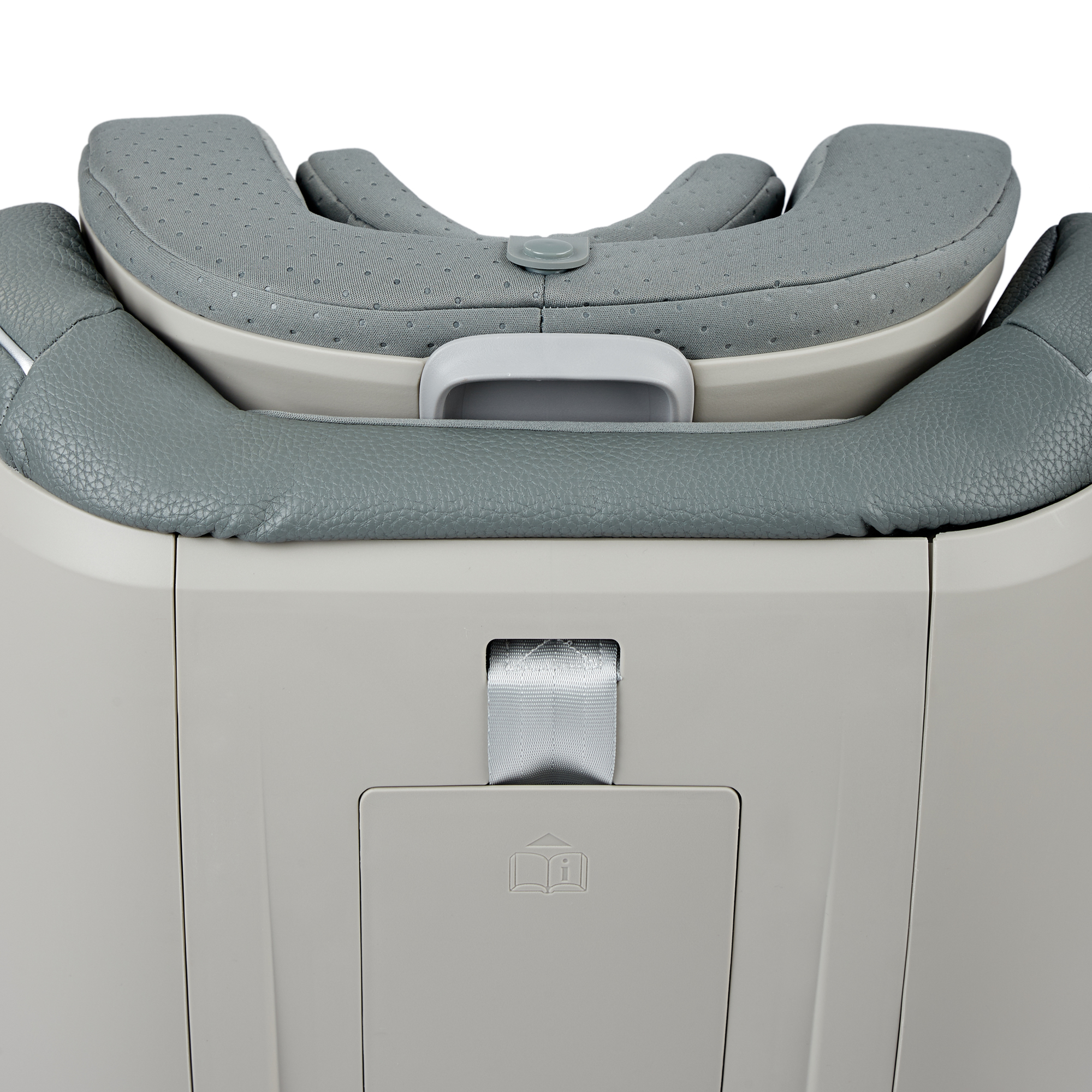 Автокресло Happy Baby I-Unix Isofix 0+/1/2/3 (0-36 кг) зеленый - фото 27