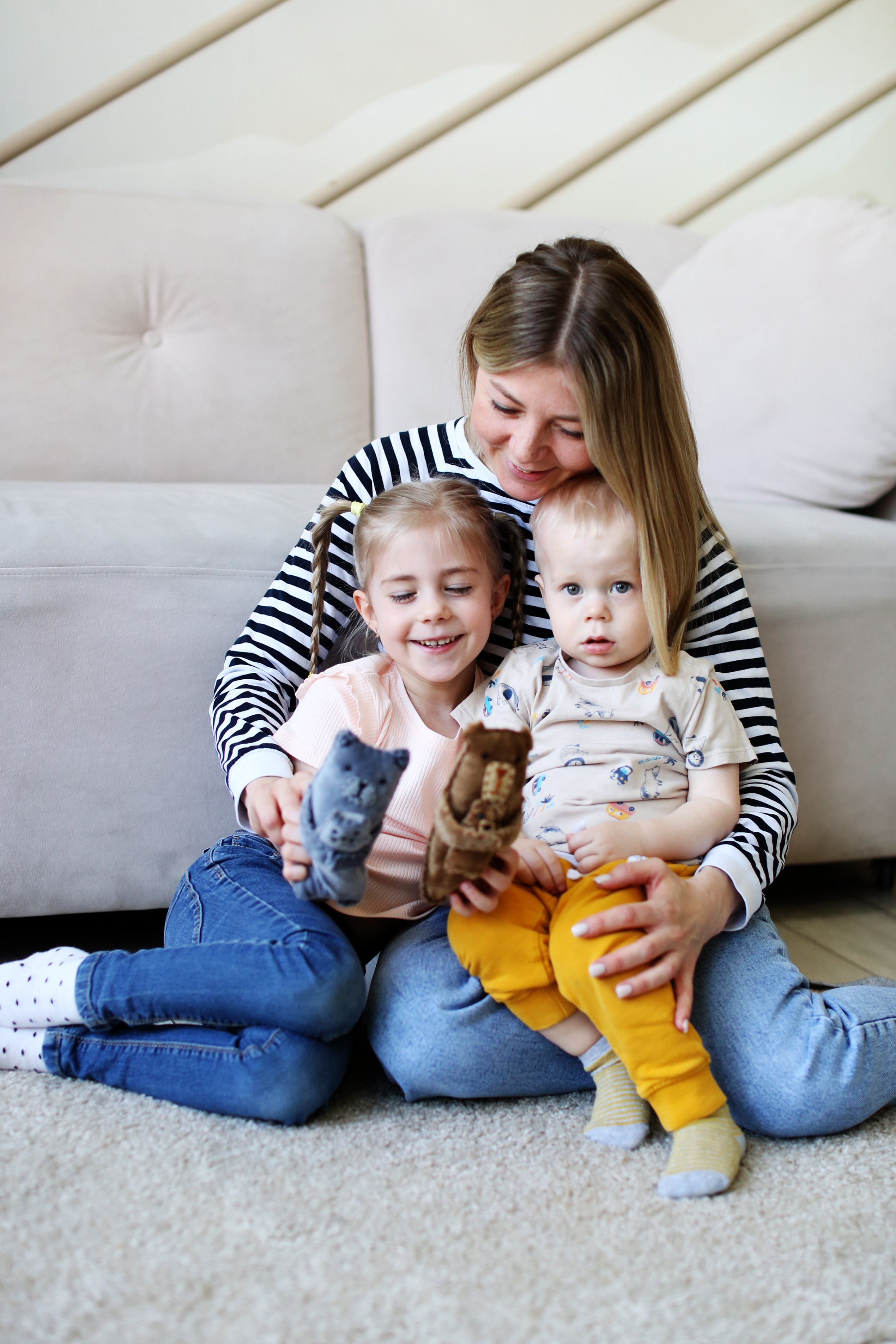 Набор для творчества HappyLine шитье Мишки - обниМЯШки - фото 17