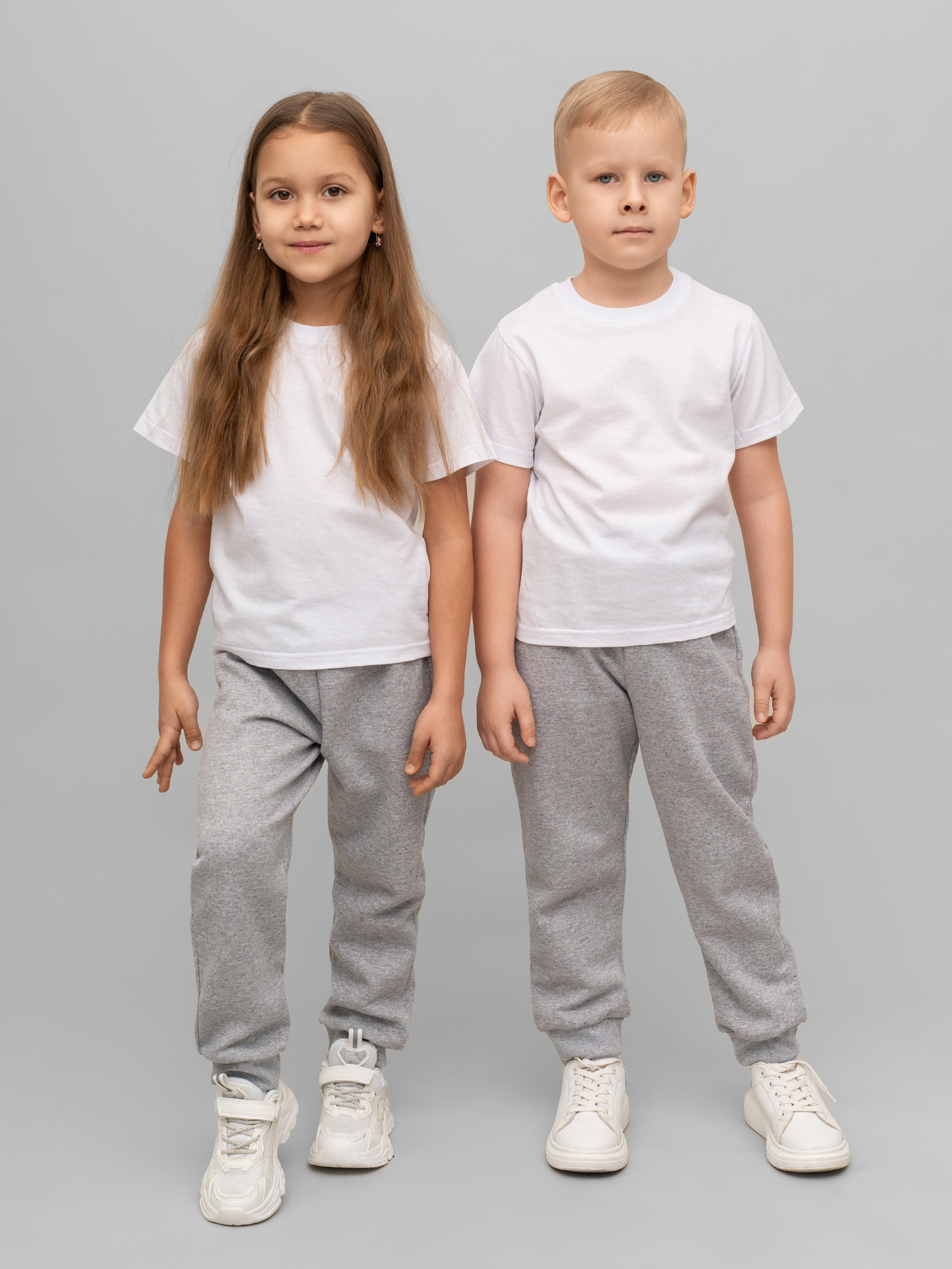 Брюки Утенок 455/1 меланж - фото 8