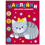 Книга Наклейки для самых  маленьких Выпуск 7 Котенок