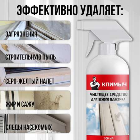 Чистящее средство для пластика КЛИМЫЧ CLM0005