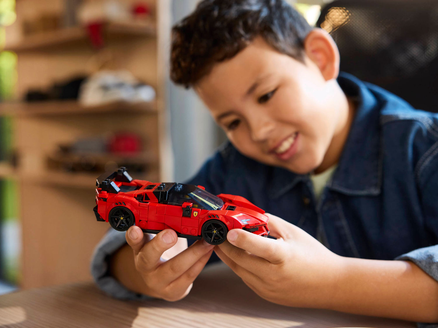 Конструктор LEGO Speed Champions Ferrari SF90 XX Stradale 77254 339 дет. - фото 11