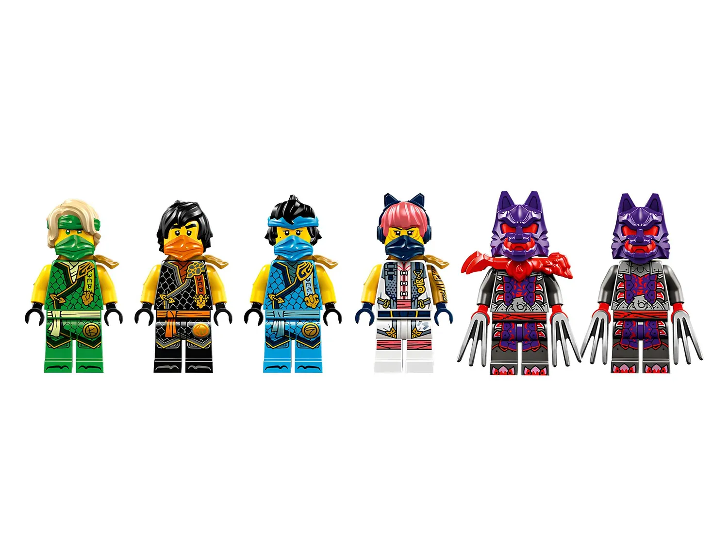 Конструктор LEGO NINJAGO Комбо-автомобиль 576 дет. - фото 3