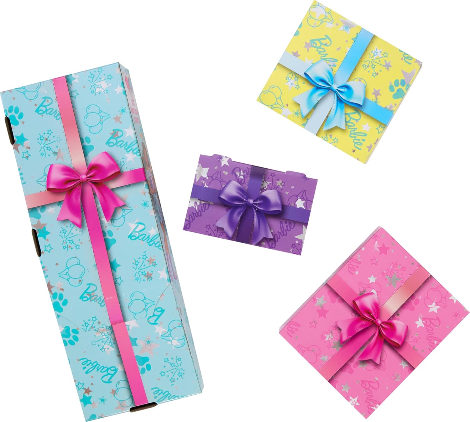 Кукла модельная Barbie Pet Birthday голубой JFG68 - фото 3