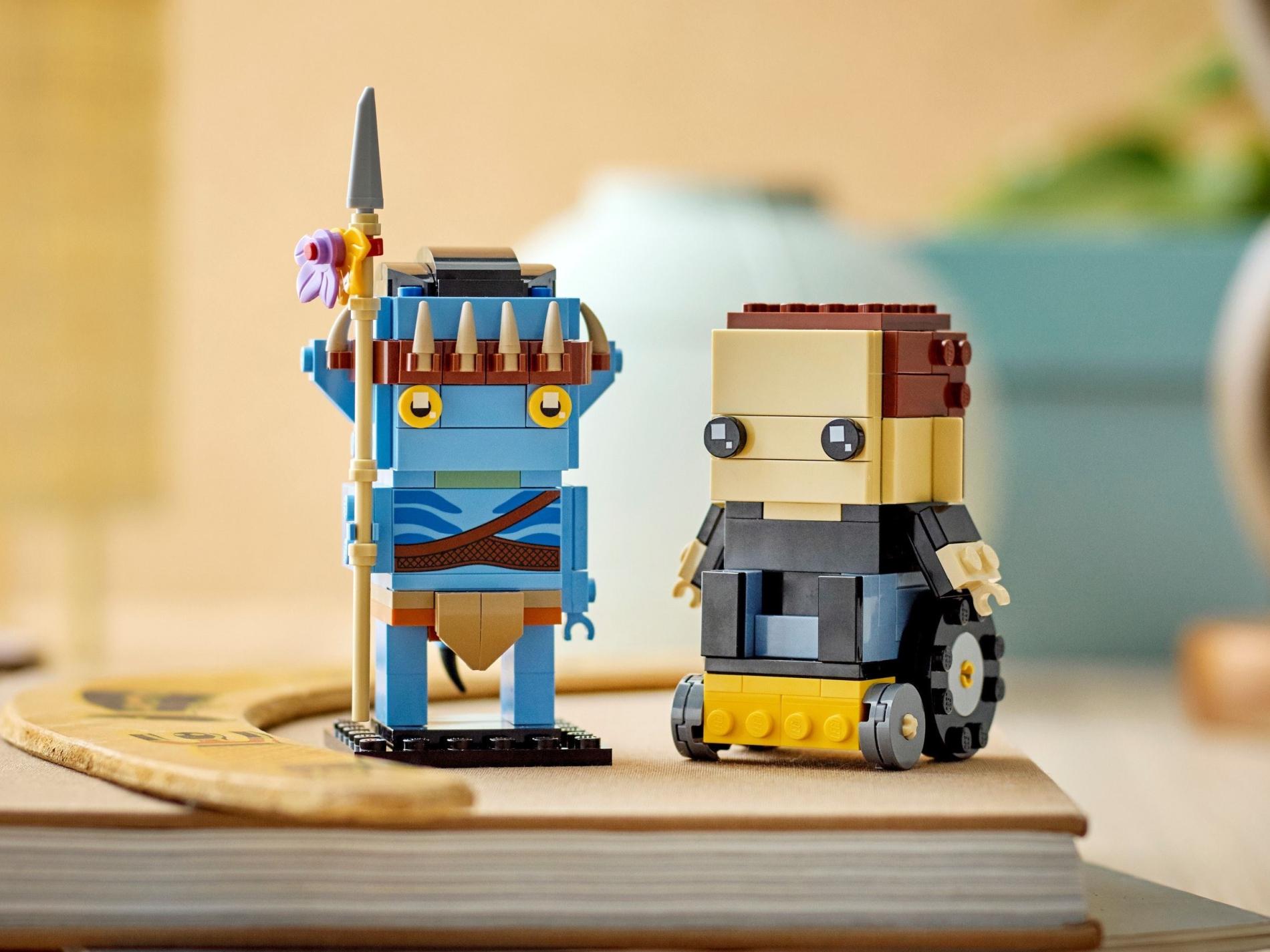 Конструктор LEGO BrickHeadz 40554 246 дет. - фото 6