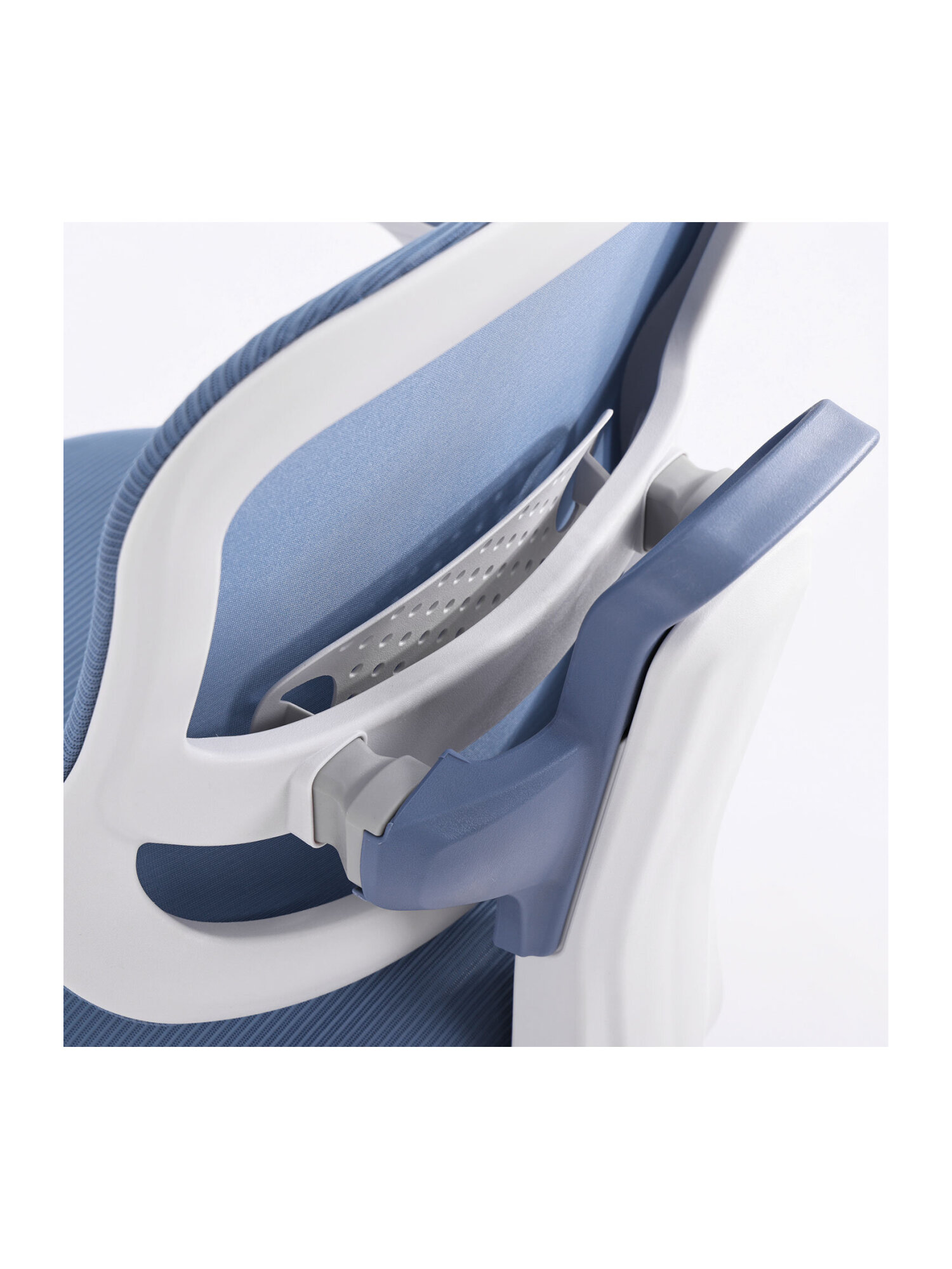 Компьютерное кресло Brabix голубое - фото 10