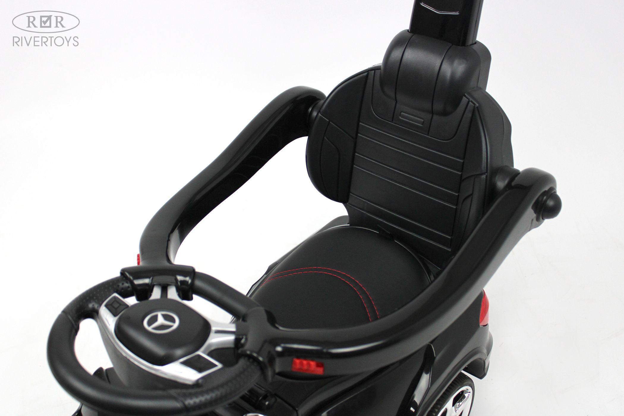 Электромобиль RIVERTOYS Mercedes A888AA-H-BLACK - фото 15