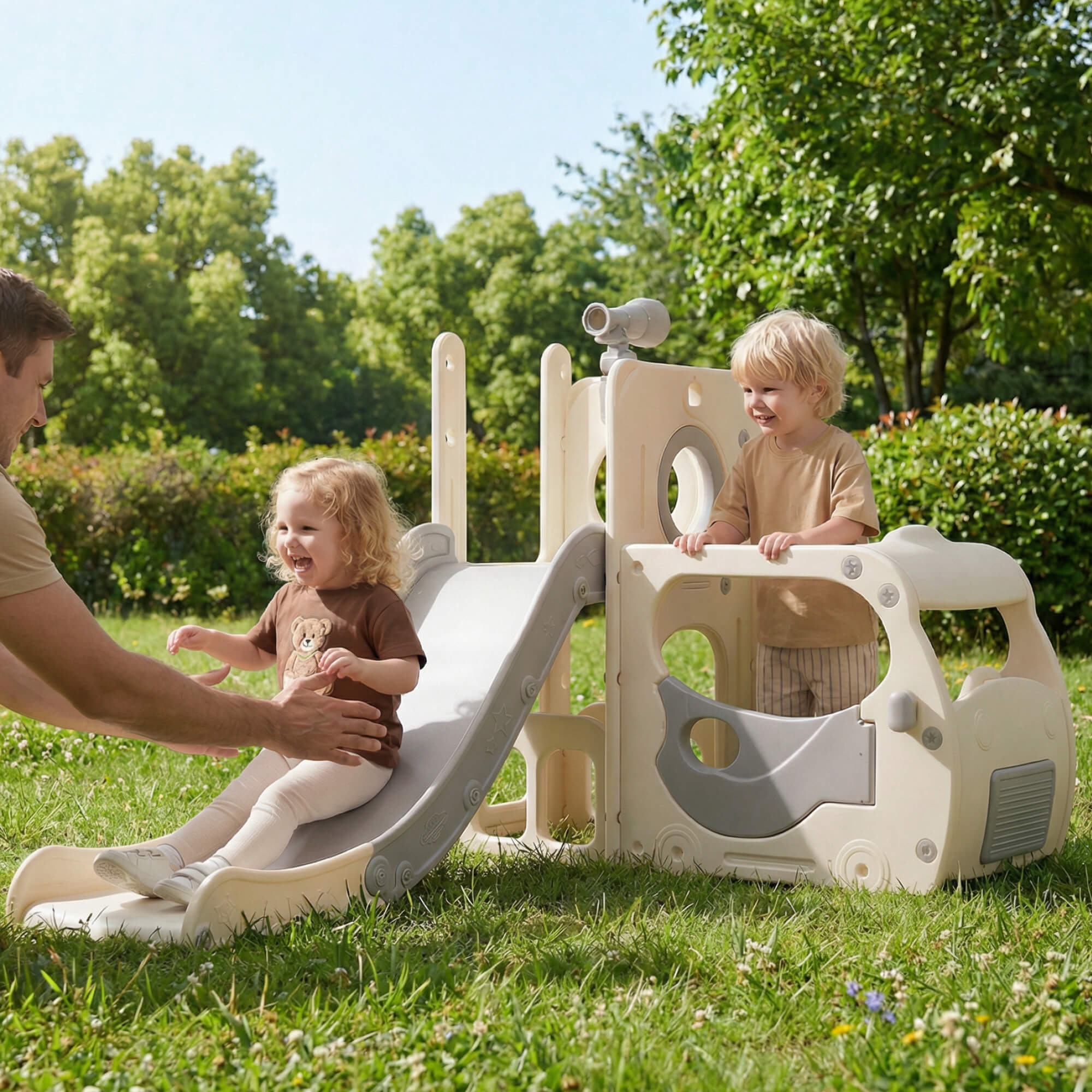 Игровой комплекс UNIX Kids Супер автобус/Super Bus - фото 19