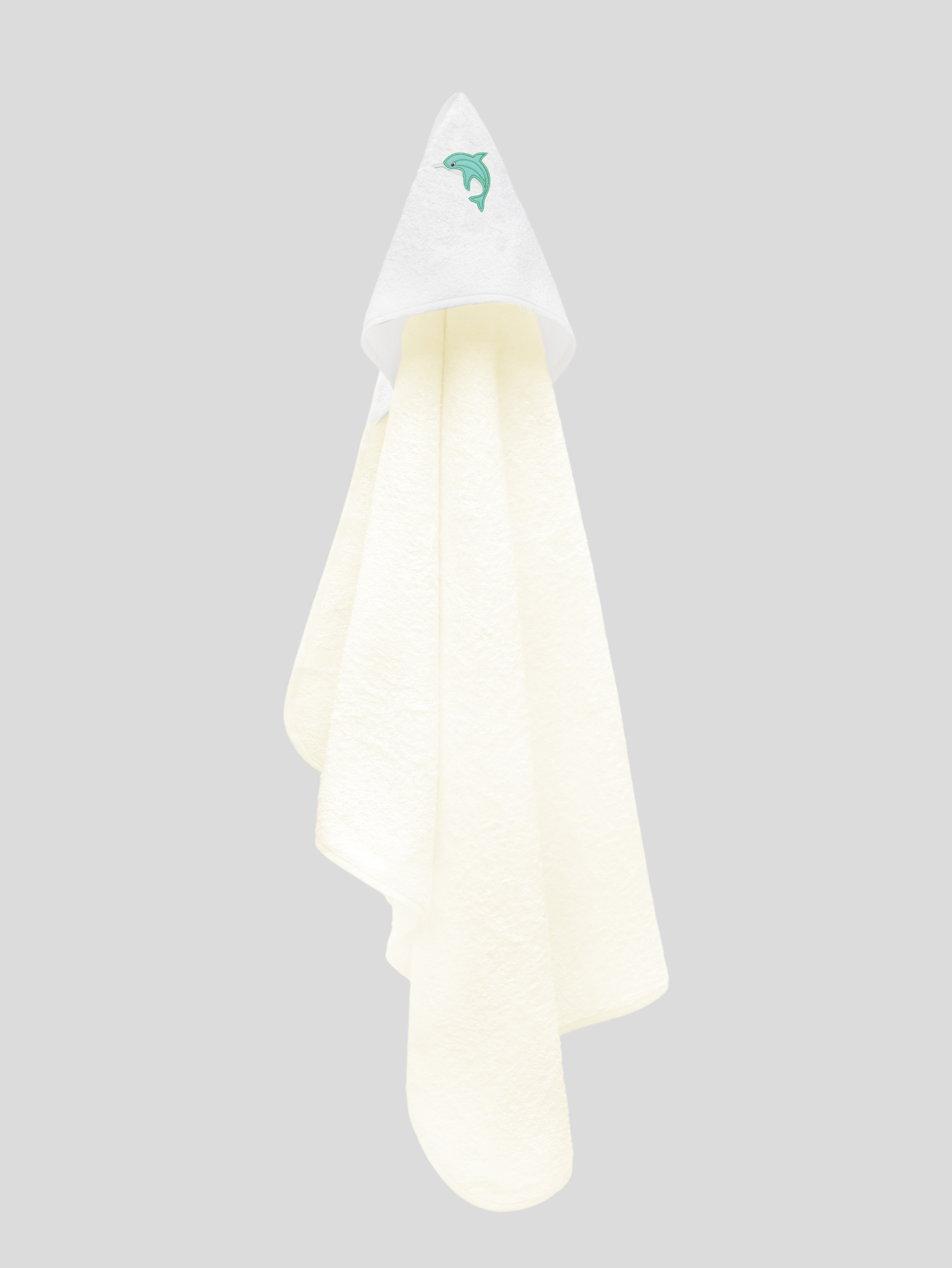 Полотенце уголок Wellness Малыш-01/00_Д 80 x 100 см 1 шт. - фото 7